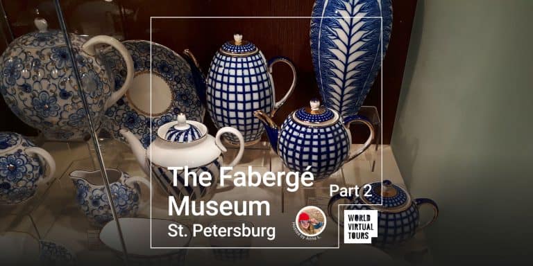 The Faberge Museum in Saint Petersburg Part 2