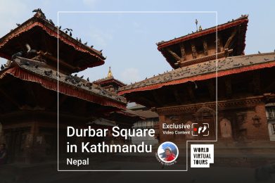 Durbar Square in Kathmandu - Nepal