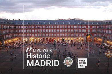 Live Walk Historic Madrid