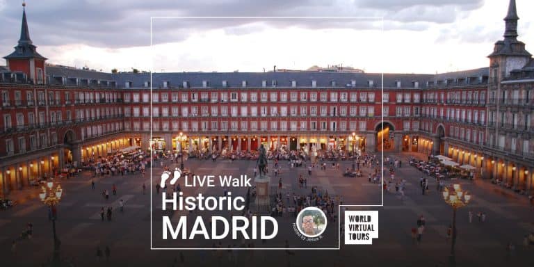 Live Walk Historic Madrid