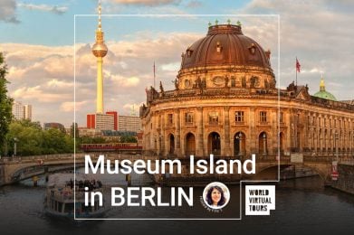 Museum Island in Berlin