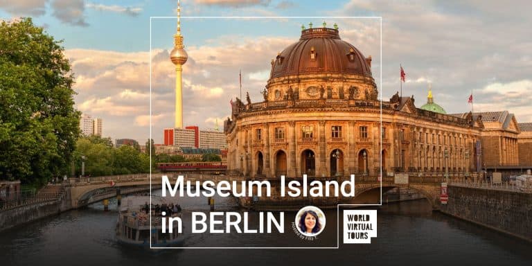 Museum Island in Berlin