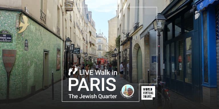 Live Walk in Paris - The Jewish Quarter
