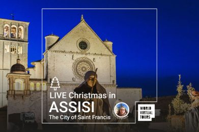 Live Christmas in Assisi - the City of Saint Francis