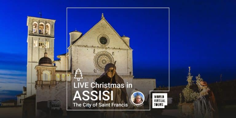 Live Christmas in Assisi - the City of Saint Francis