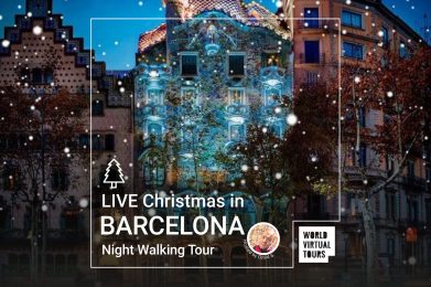 Live Christmas in Barcelona - Night Walking Tour