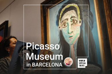 Picasso Museum in Barcelona