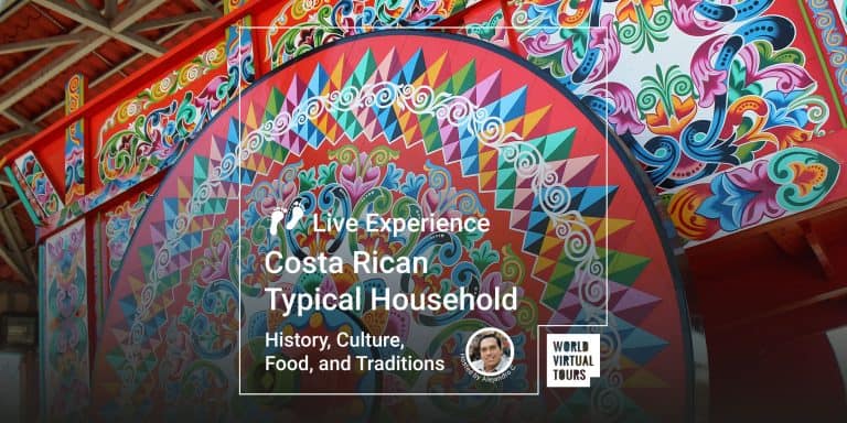 Live Experience - Typical Costa Rican Household
