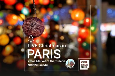 Live Christmas in Paris - Xmas Market of the Tuilerie and the Louvre