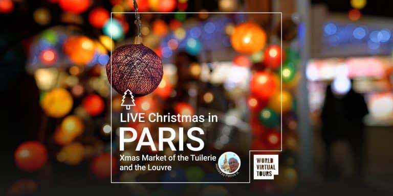 Live Christmas in Paris - Xmas Market of the Tuilerie and the Louvre