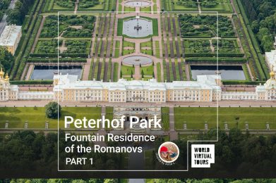 Peterhof Park - Fountain Residence of the Romanovs Part 1
