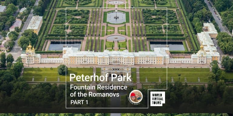Peterhof Park - Fountain Residence of the Romanovs Part 1