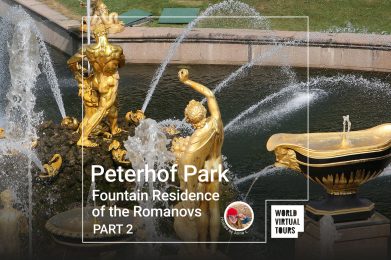 Peterhof Park - Fountain Residence of the Romanovs Part 2