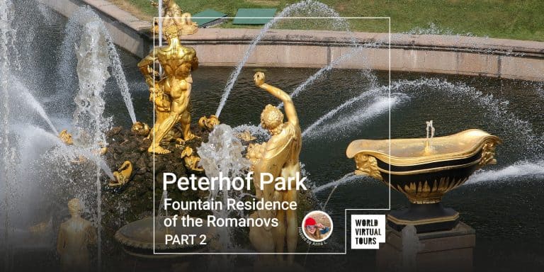 Peterhof Park - Fountain Residence of the Romanovs Part 2