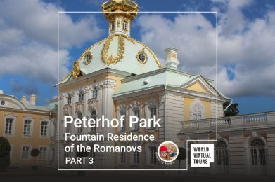 Peterhof Park - Fountain Residence of the Romanovs Part 3