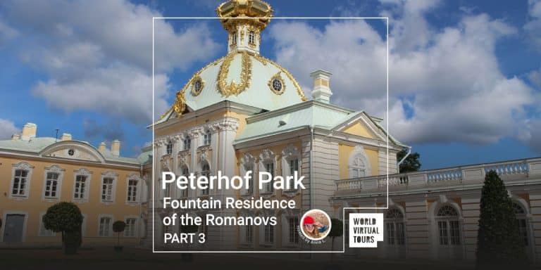 Peterhof Park - Fountain Residence of the Romanovs Part 3