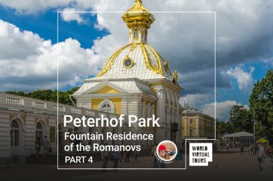 Peterhof Park - Fountain Residence of the Romanovs Part 4