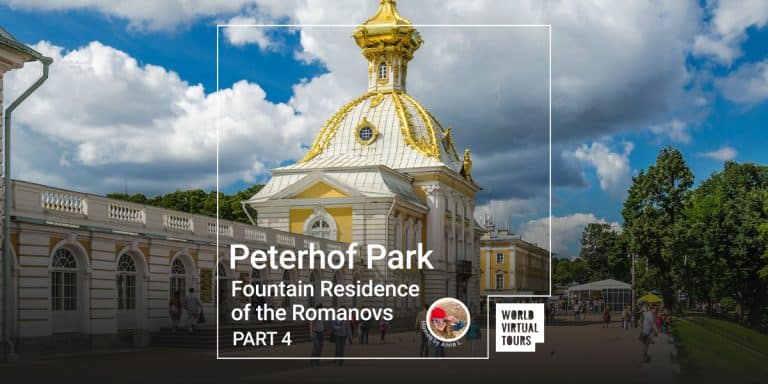 Peterhof Park - Fountain Residence of the Romanovs Part 4