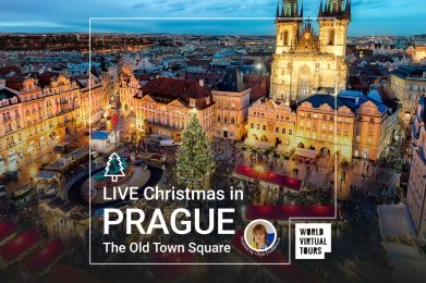 Live Christmas in Prague - The Old Town Square