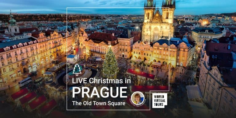 Live Christmas in Prague - The Old Town Square