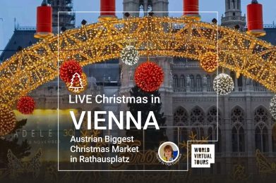 Live Christmas in Vienna - Austrian Biggest Christmas Market in Rathausplatz