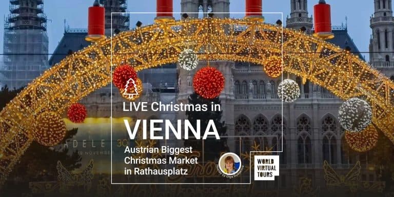 Live Christmas in Vienna - Austrian Biggest Christmas Market in Rathausplatz