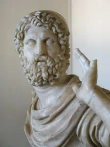Exploring The Timeless Epic: Homer'S Odyssey 1 005 venice man 98 statue of odysseus 03