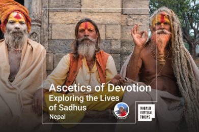 Ascetics of Devotion - Exploring the Lives of Sadhus