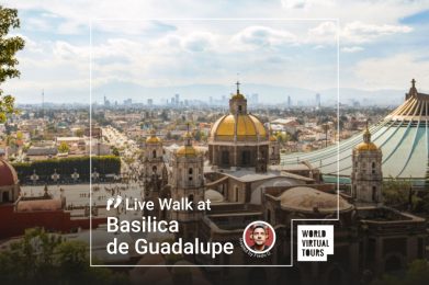 Live Walk at Basilica de Guadalupe