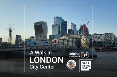 A Walk in London City Center