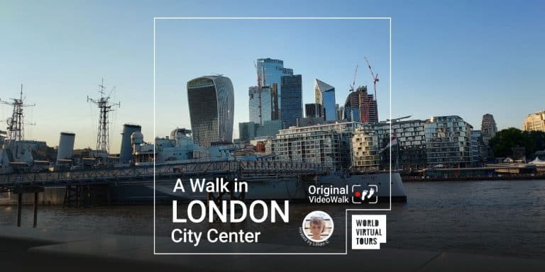A Walk in London City Center