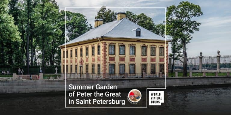 Summer Garden of Peter the Great in Saint Petersburg