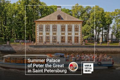 Summer Palace of Peter the Great in Saint Petersburg