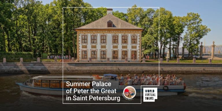 Summer Palace of Peter the Great in Saint Petersburg