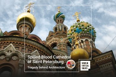 Spilled Blood Cathedral of Saint Petersburg. Tragedy behind Architecture