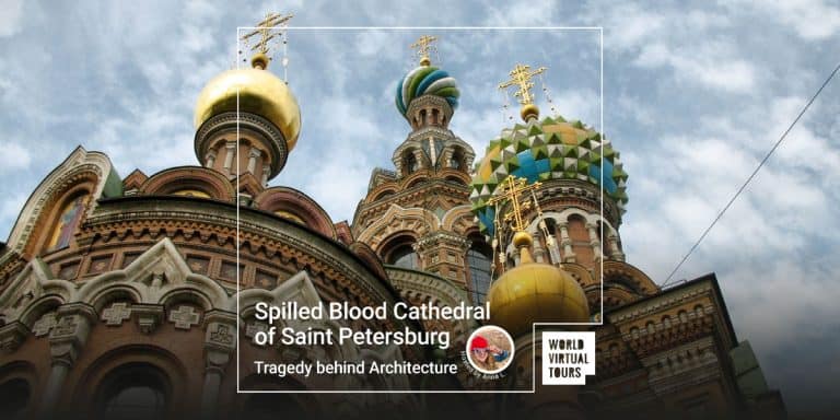 Spilled Blood Cathedral of Saint Petersburg. Tragedy behind Architecture