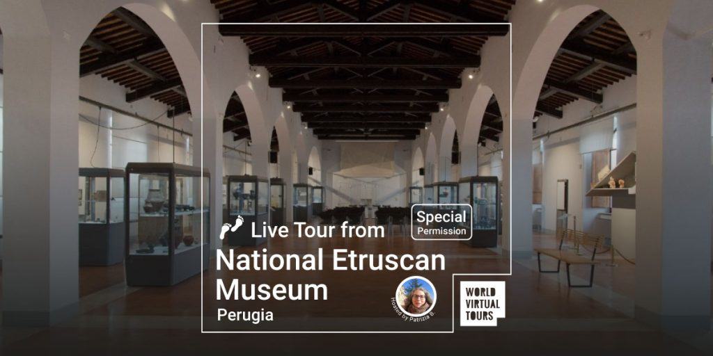 Live Tour from the National Etruscan Museum in Perugia - World Virtual ...