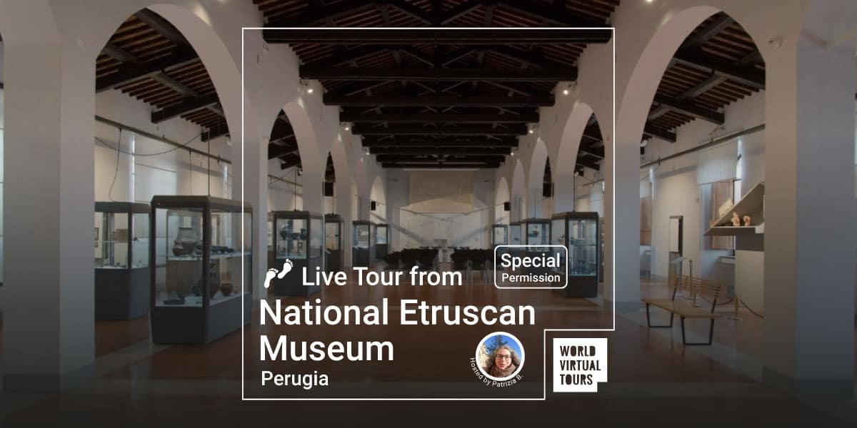 Live Tour from the National Etruscan Museum in Perugia - World Virtual ...