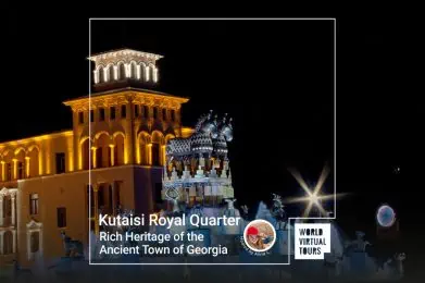 Kutaisi Royal Quarter. Rich Heritage of the Ancient Town of Georgia