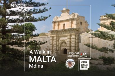 A Walk in MALTA - Mdina