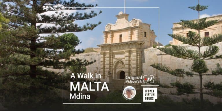 A Walk in MALTA - Mdina