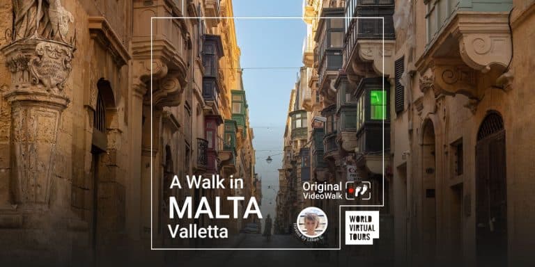 A Walk in MALTA - Valletta