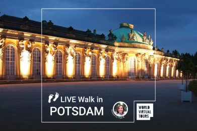 Live Walk in Potsdam