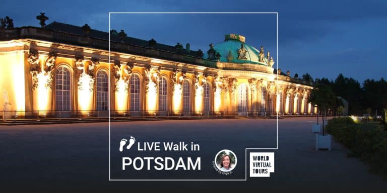 Live Walk in Potsdam