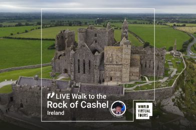 Live Walk to the Rock of Cashel - Ireland