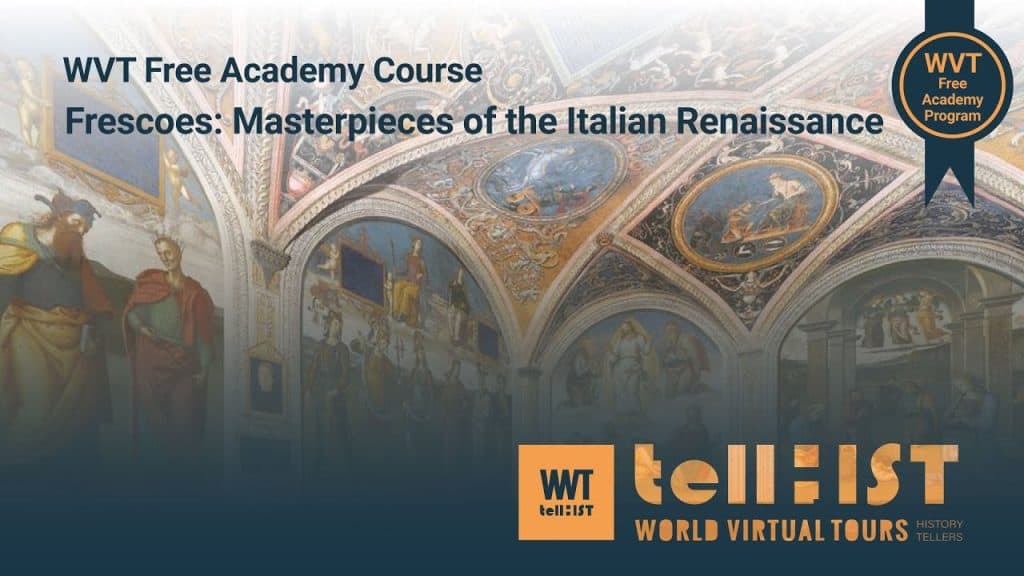Image for #freeacademy #course #frescoes masterpieces of the #italian #renaissance lesson 2 by #tellhist