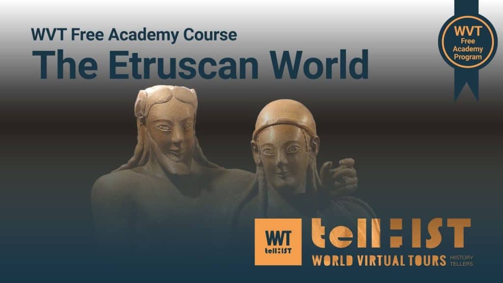 Image for #freeacademy #course the #etruscan #world lesson 2 by #tellhist