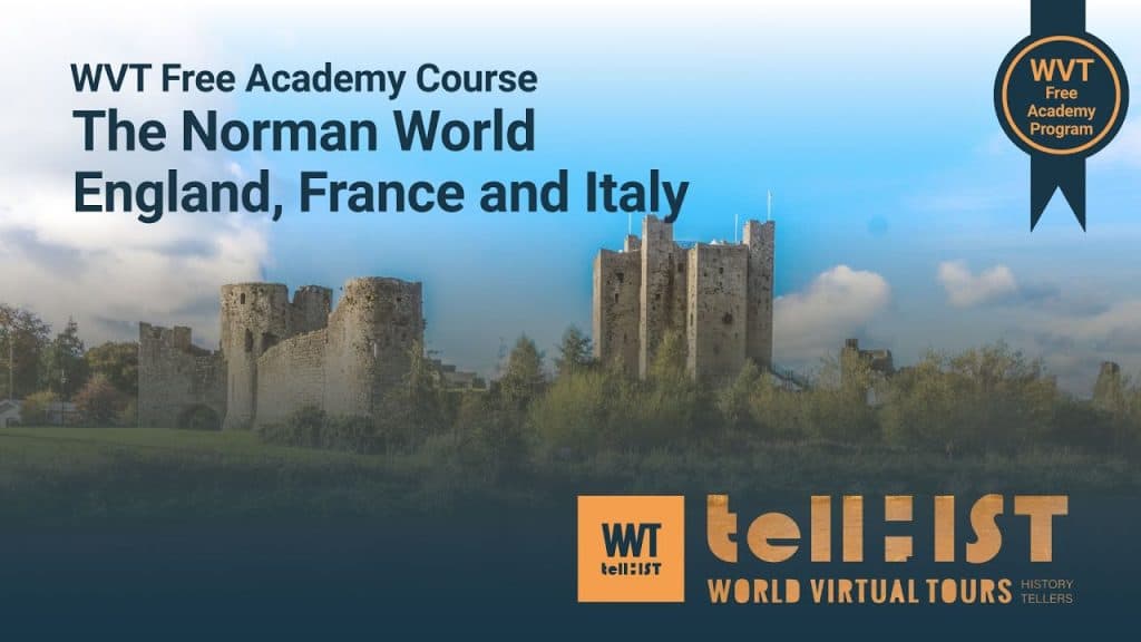 Image for #freeacademy #course the #norman world – #england, #france and #italy lesson 2 by #tellhist