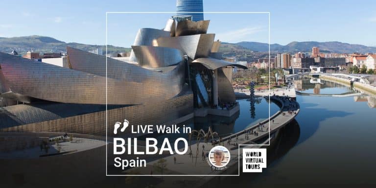 LIVE Walk in Bilbao