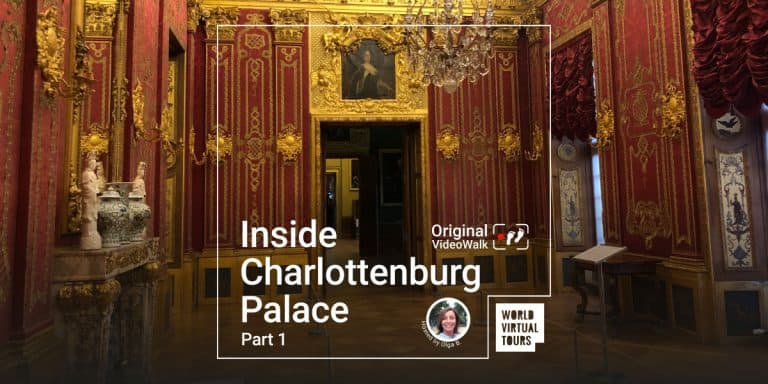 Inside Charlottenburg Palace Part 1
